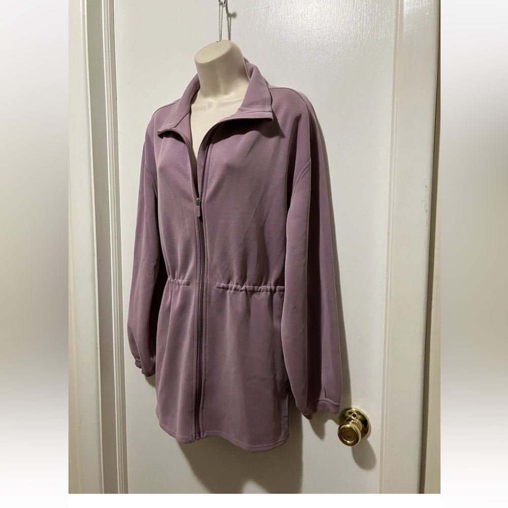 Lululemon Jacket Softstreme Cinch-Waist Full-Zip Women's Size XL